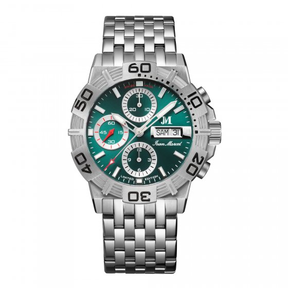 Herren Armbanduhr Edelstahl  Satiniert 22cm 