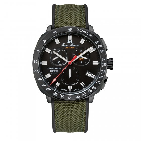 Herren Armbanduhr Edelstahl geschwärzt Satiniert 25cm 