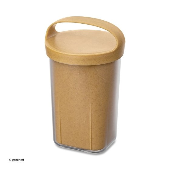 Snackpot mit tiefem Einsatz und Deckel 550 ml BUDDY ISO 