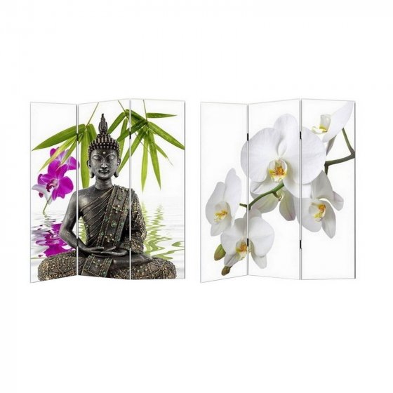 Paravent Buddha