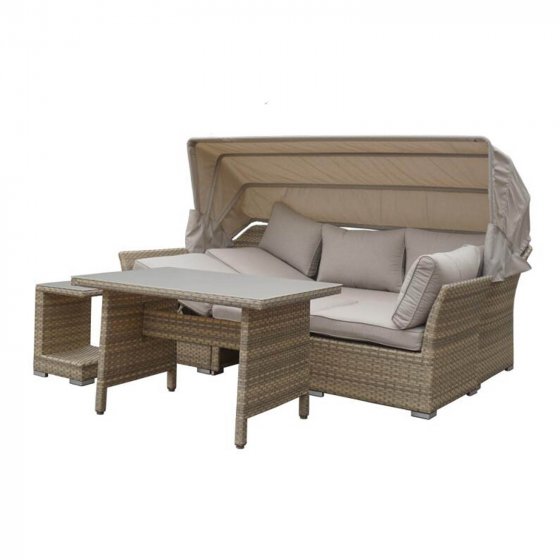 Gartenlounge 6-teiliges Set
