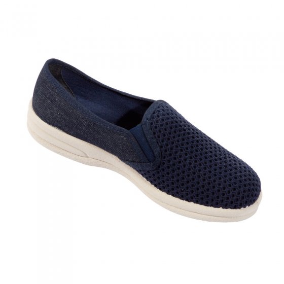 Leichter Sommerslipper,Blau,46 46 | Blau