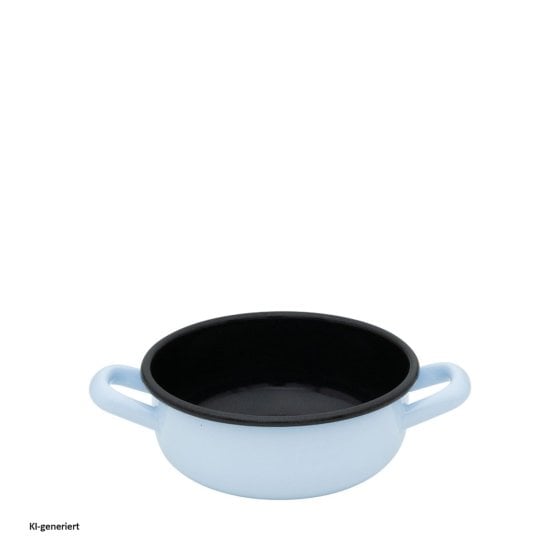 Bauernschüssel Ø 14 cm Backemaille Blau 