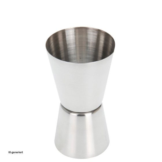 Cocktailmessbecher 30 ml und 15 ml Cotail-Doppelmaß 