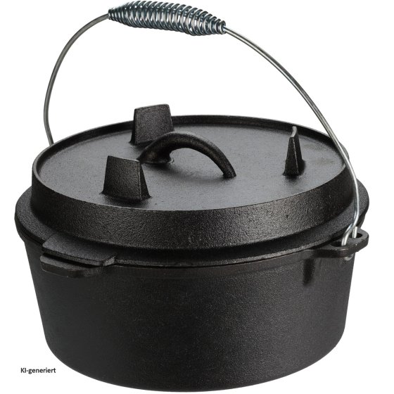 Grilltopf rund 