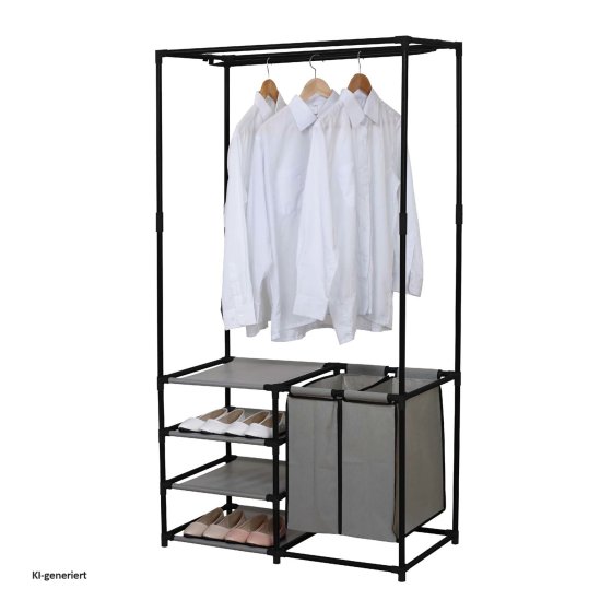Kleiderständer für begehbaren Kleiderschrank 
