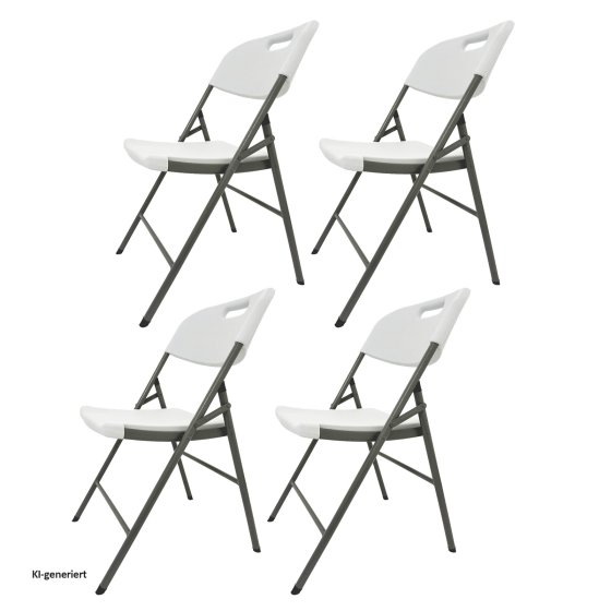 Klappstühle 4er Set Fritz 