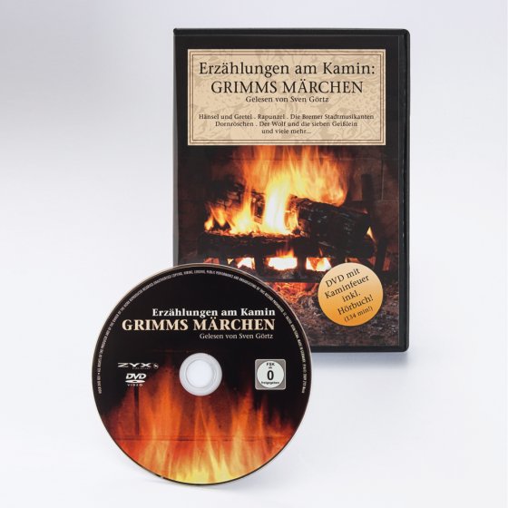 DVD-Kaminerzählungen: Grimms Märchen 