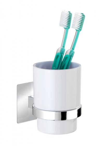 Turbo-Loc® Zahnputzbecher Quadro, Befestigen ohne bohren 