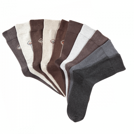 10 Paar Komfort Socken