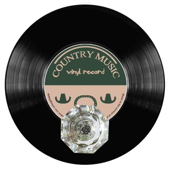Wandhaken Vinyl