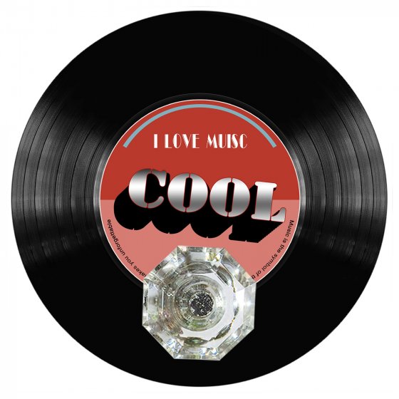 Wandhaken Vinyl