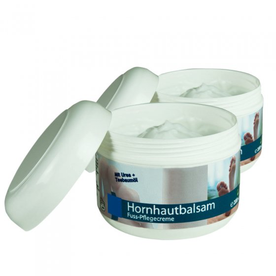 Hornhautbalsam 2er-Set 