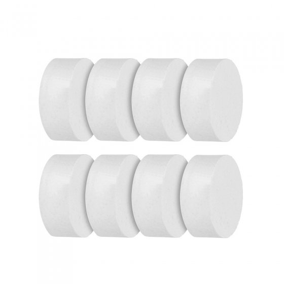 Entfeuchter Mod. Prisma Nachfüller 500 g, 8er Set, passend für Raumentfeuchter Prisma