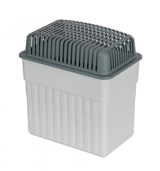 Feuchtigkeitskiller 2 kg Grau, Raumentfeuchter 