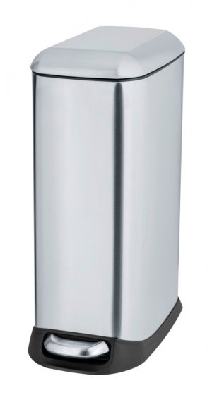 Treteimer Mod. Design 20 L, Easy-Close, Edelstahl, mit herausnehmbarem Einsatz 