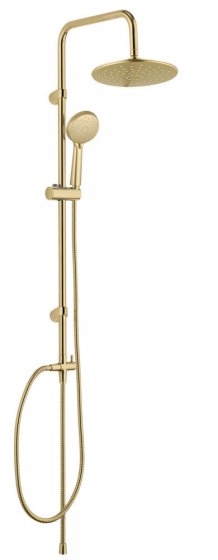 Duschsystem Mod. Young Line Gold, Handbrause mit 3 Funktionen 