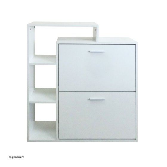 Schuhschrank Lisa Weiß 