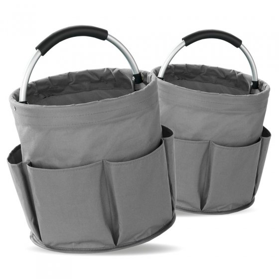 Universal Reinigungs-Caddy Anthrazit, platzsparend faltbar 