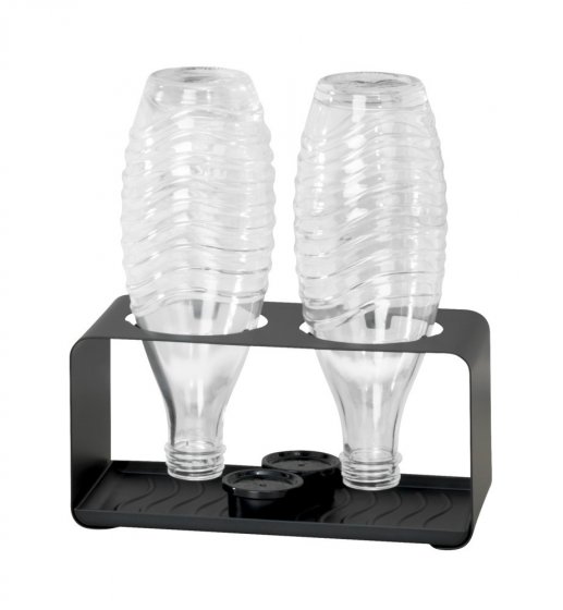 Flaschenhalter Mod. Wave, für 2 Flaschen 