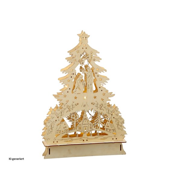 LED Lichterspitze Tannenbaum 