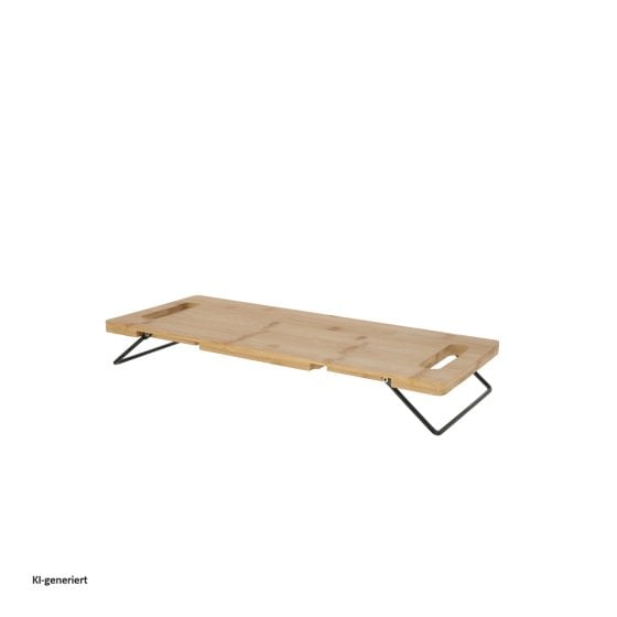 Betttablett Bambus 