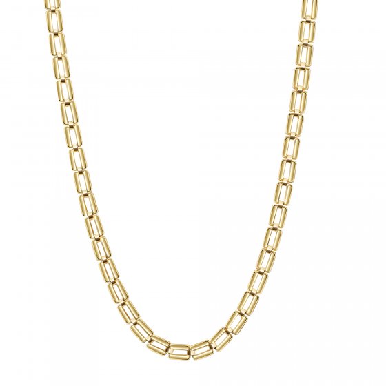 Halskette Gold 375 mit Karabiner 45cm lang 