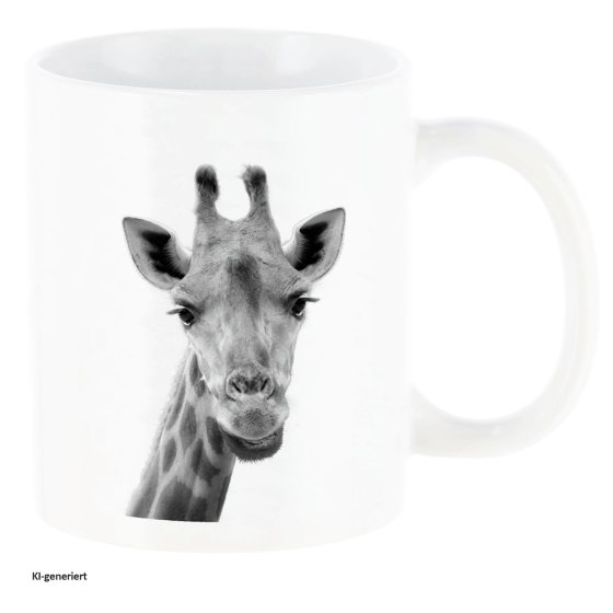 Becher Giraffe 