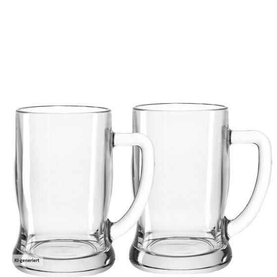 Bierseidel 2er-Set 0,5 l TAVERNA 