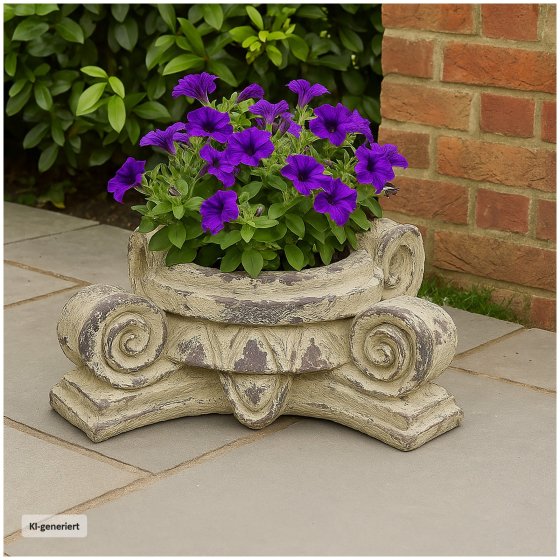 Pflanzgefäß Apollon Blumenkübel Volute 