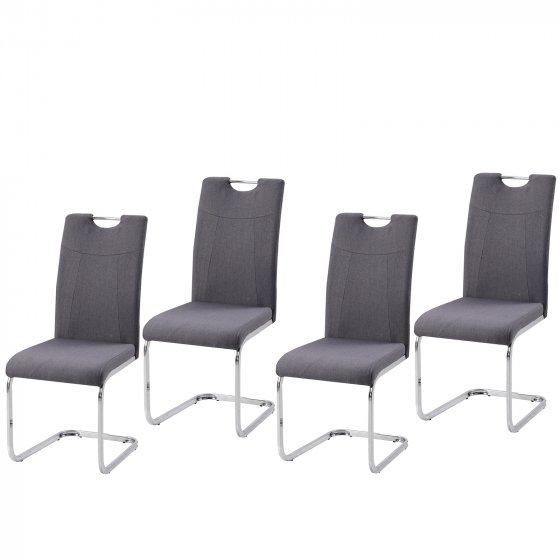 Schwingstuhl KellyC Grau 4er