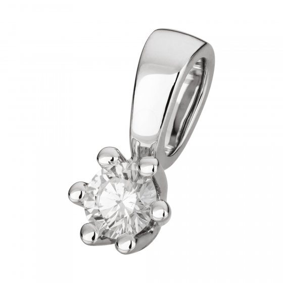 Anhänger Gold 585 mit Brillant 0,10ct. 