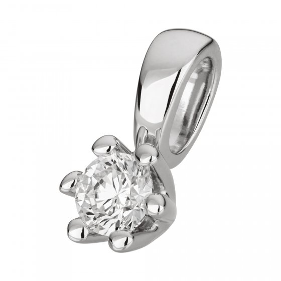Anhänger Gold 585 mit Brillant 0,15ct. 