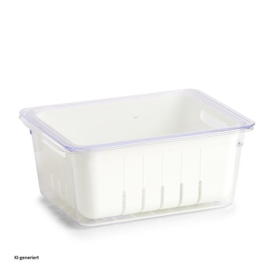 Kühlschrank-Box weiß Kunststoff 