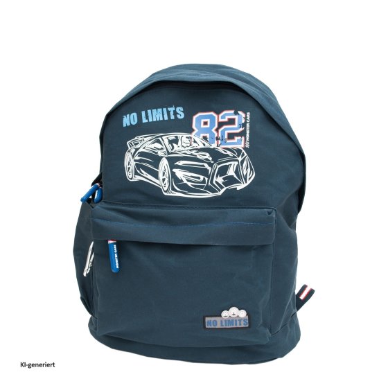 Rucksack Monster Cars 
