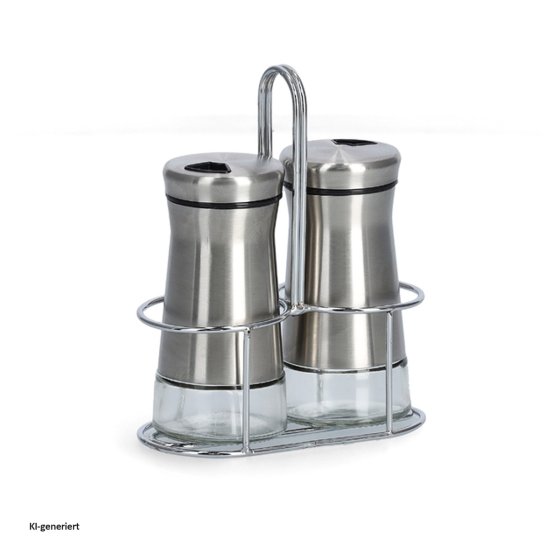 Salz- und Pfefferstreuer 3-tlg. Set 