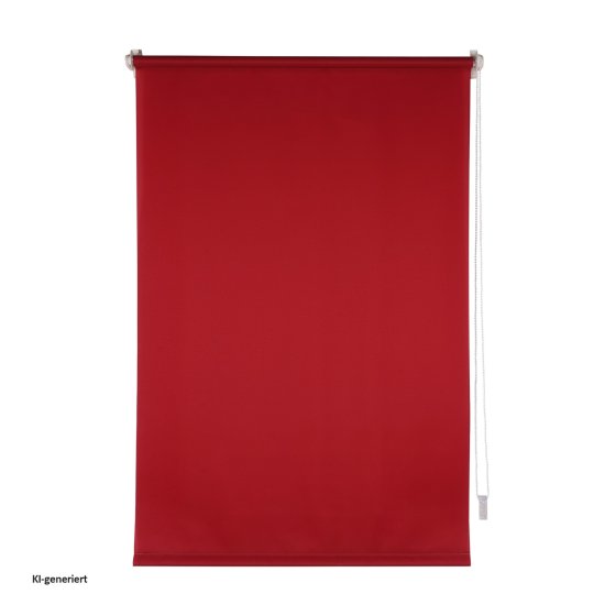 Tageslichtrollo 80 x 150 Rot Marisol 