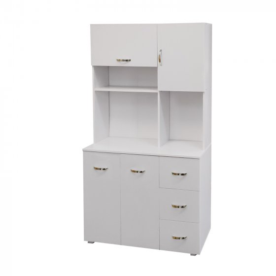 Küchenschrank Weiß Blanca