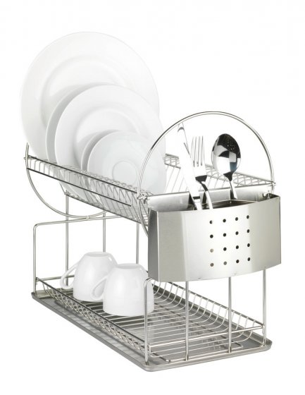 Geschirrabtropfer Exclusiv Duo, 2 Etagen
