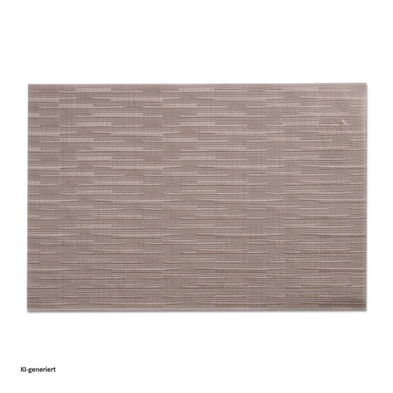 Platzmatte Rechteckig Trend Taupe 