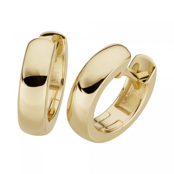 Ohrringe Gold 585 hochglanzpoliert 11,6mm Durchmesser 