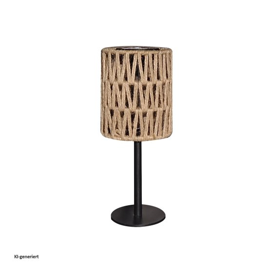 Tischlampe Solar Lescure 