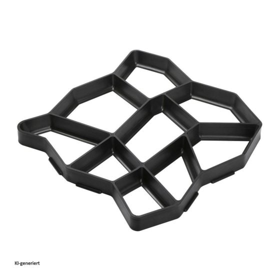 Betongießform Gehwegplatte Nessa Natur 