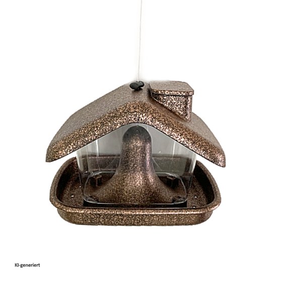 Vogelfutterhaus Nessa Metallic Gold 