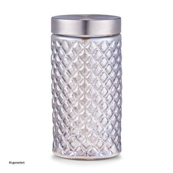 Vorratsglas Metallic 