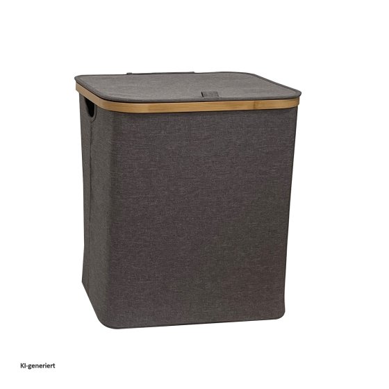 Wäschekorb mit Deckel Ilian 60 Liter 