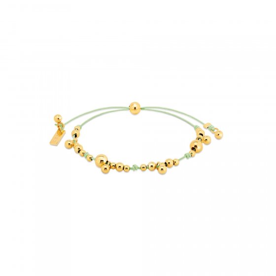 Armband 925 Sterling Silber vergoldet Glänzend 25cm 