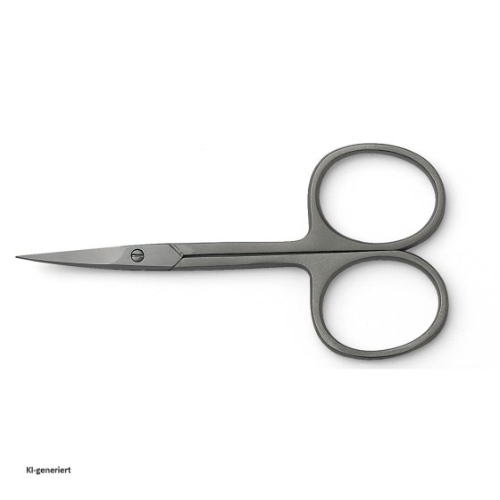 Nagelhautschere gebogen 