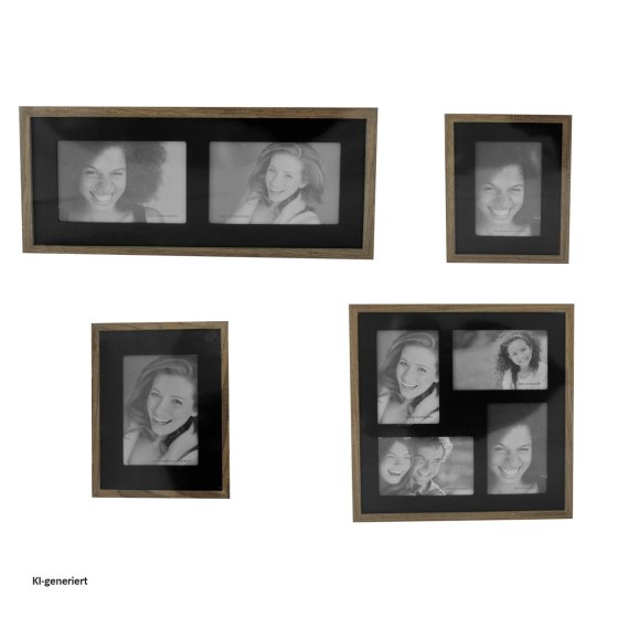 Bilderrahmenset Fotogalerie Fotorahmen 