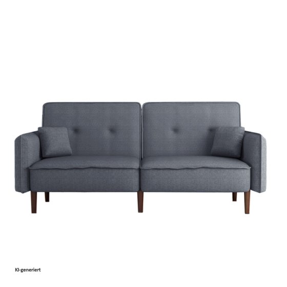 Schlafsofa Amrei Grau 